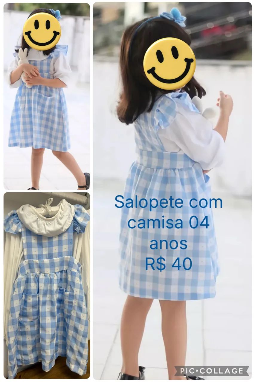 Roupas infantis