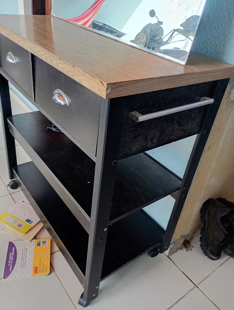 Bancada para barbeiro - Foto 2