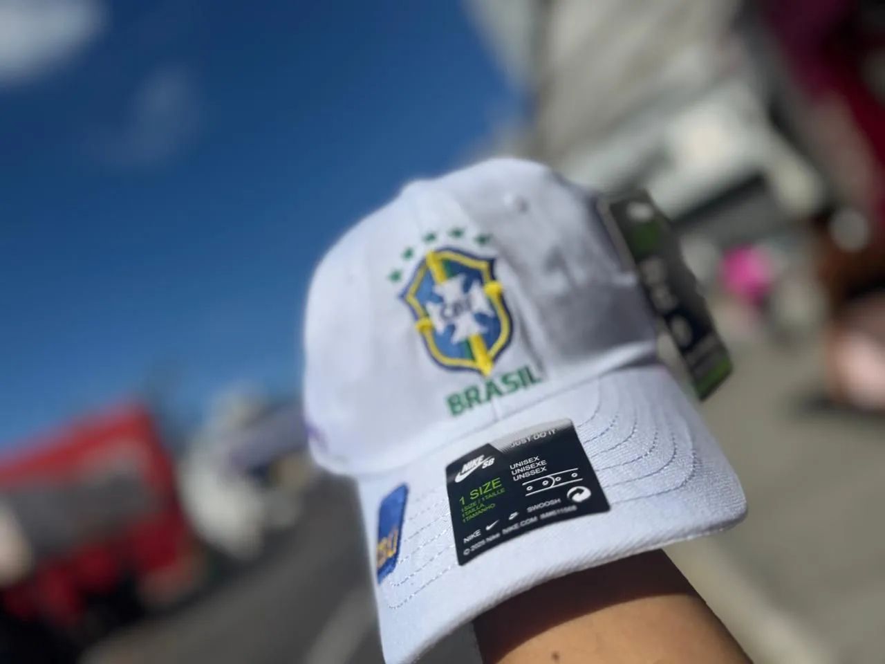 Boné do brasil - Foto 2