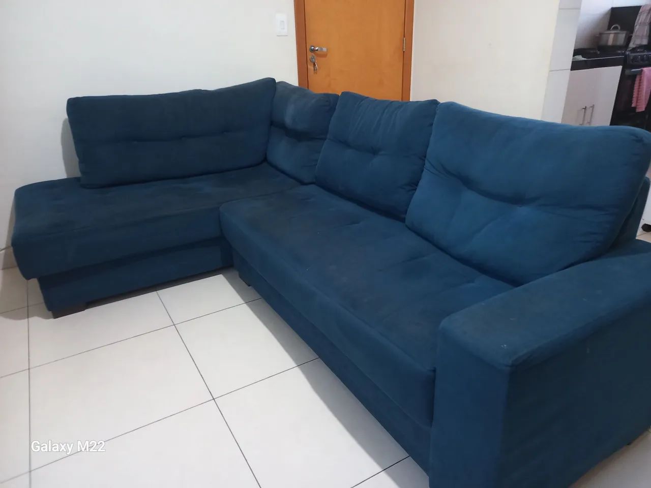 Sofá modular com Chaise - Foto 4