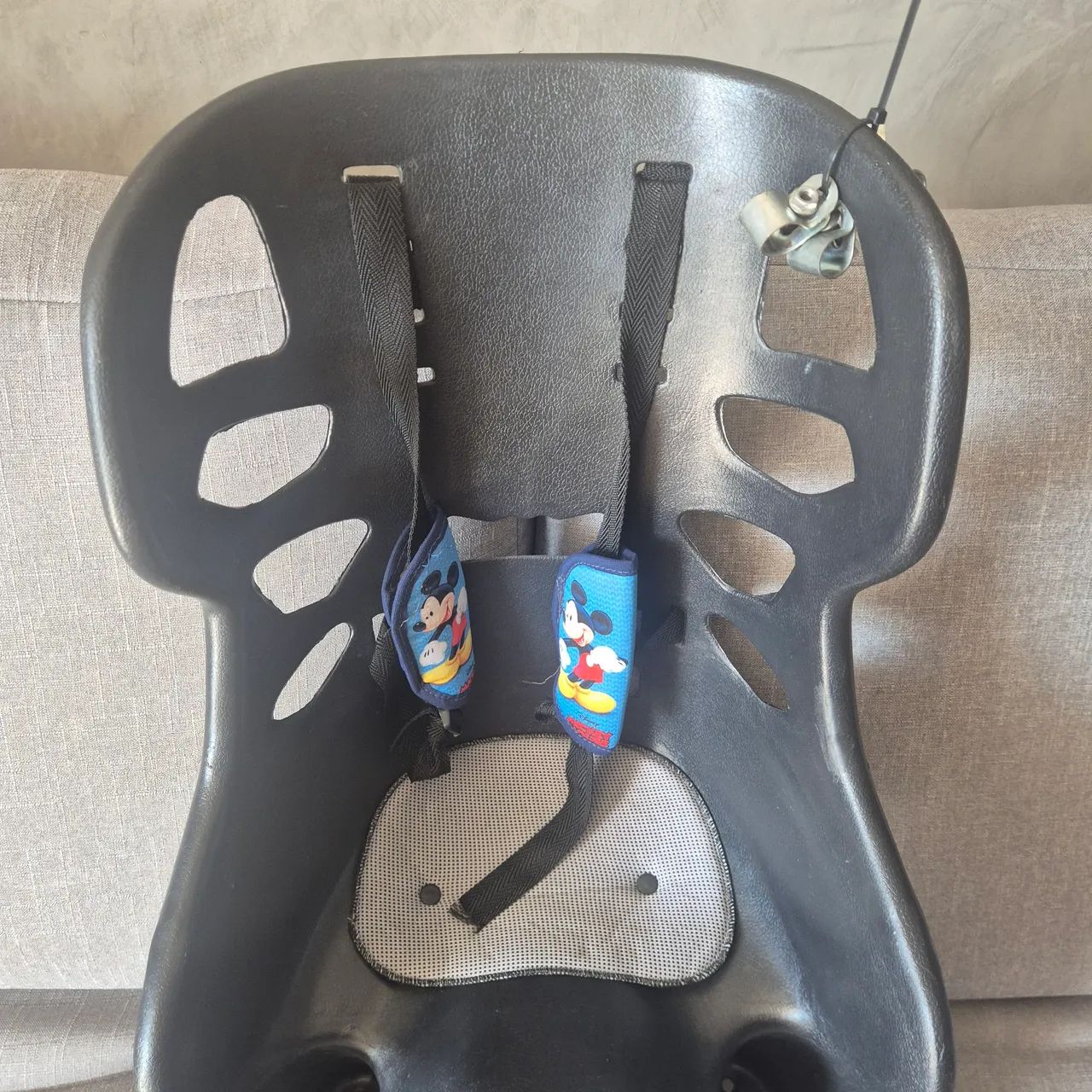 Cadeira para bicicleta traseira  - Foto 2