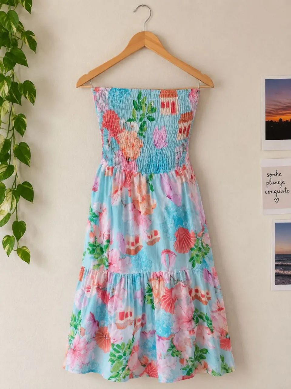 Vestido floral