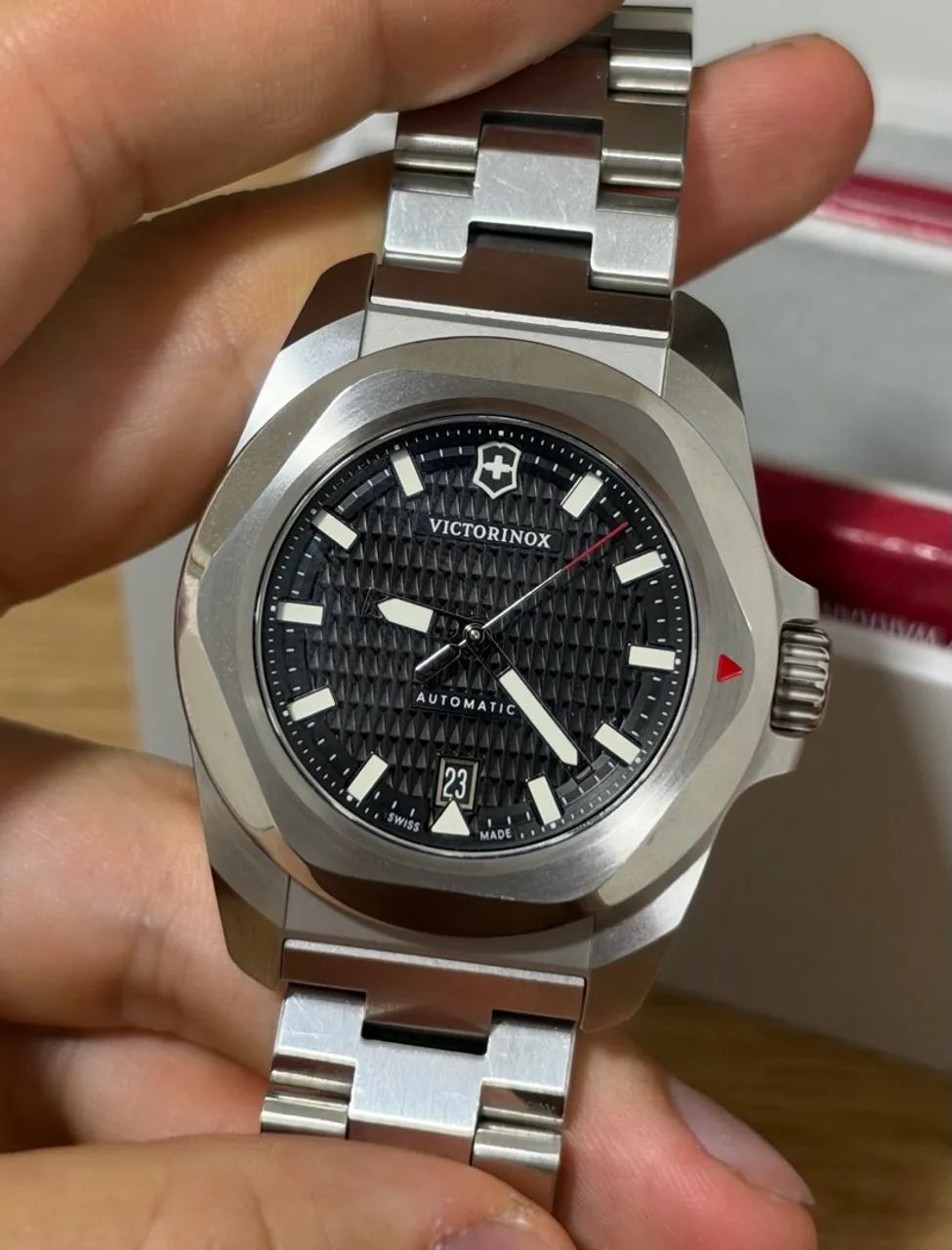 Relógio Victorinox INOX automático 