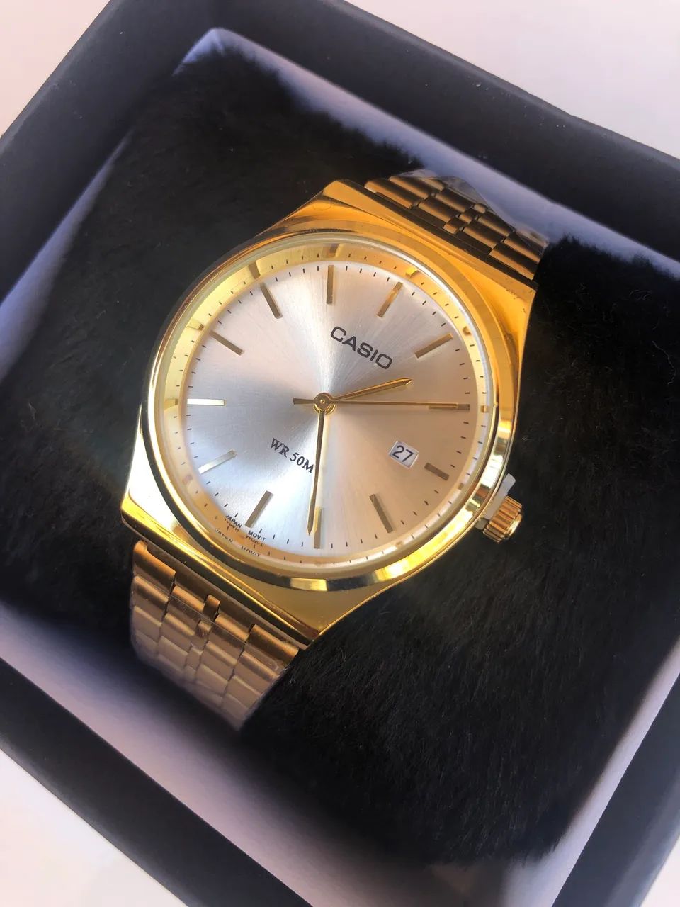 Relógio feminino Casio WR 50m  - Foto 3