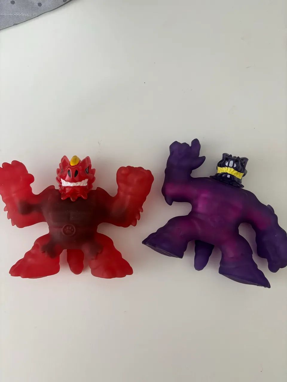 Kit dois bonecos GOO JITZU  - Foto 2
