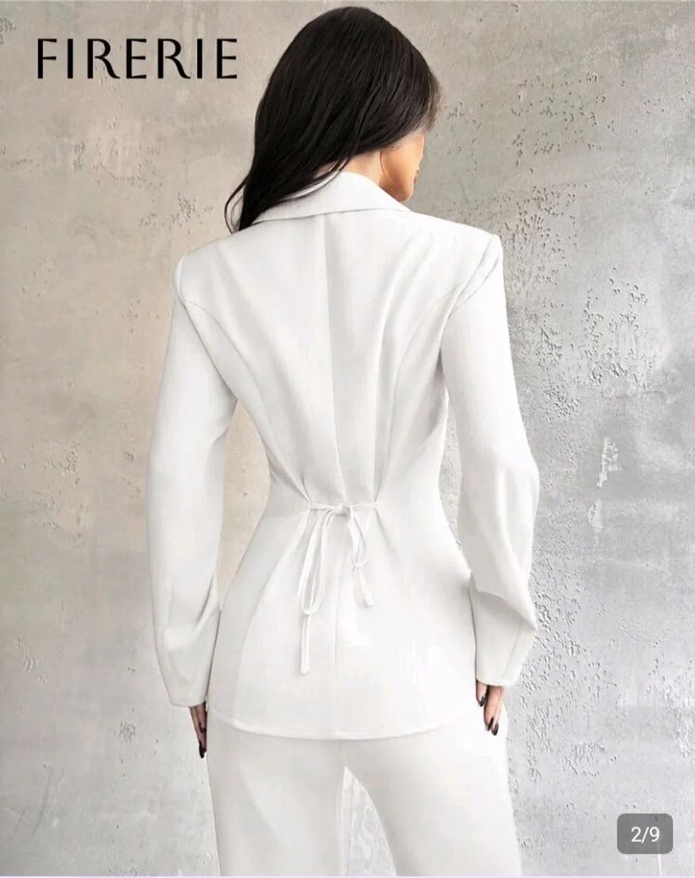 Conjunto 2 Peças  Blazer Elegante - Foto 3