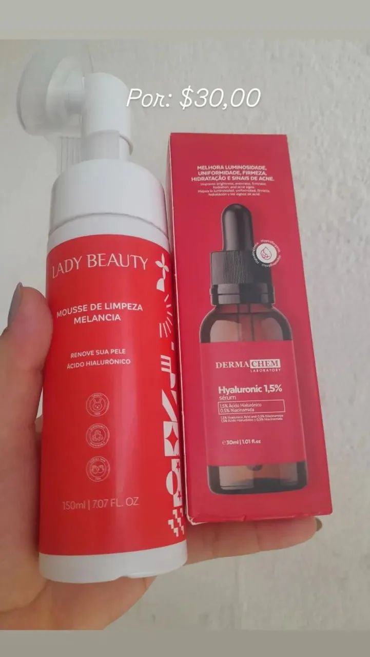 Produtos de beleza e skin care  - Foto 4