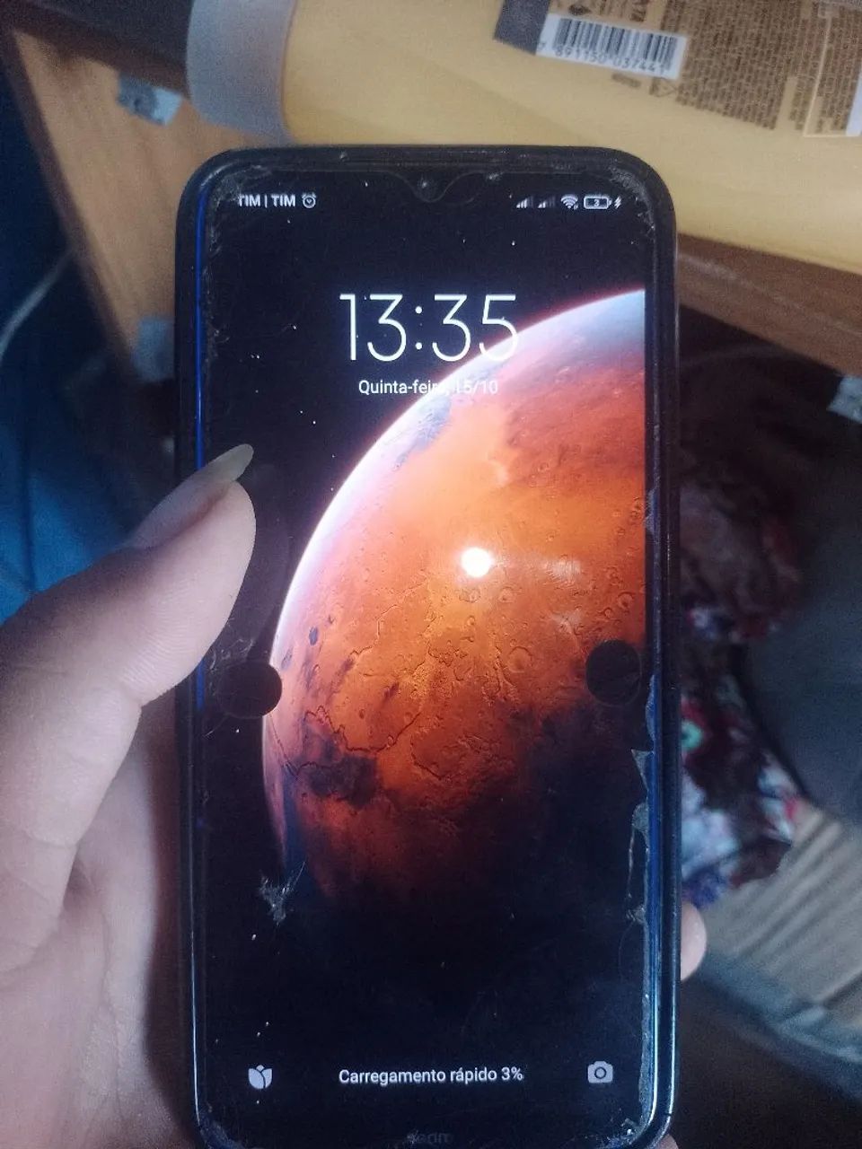 Pra vender redimi note8