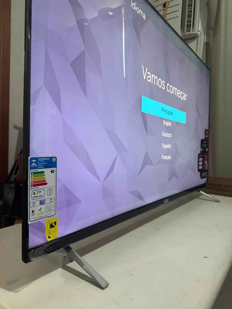 TV AOC ROKU 50 Polegadas 4K UHD Wi-Fi - Foto 5