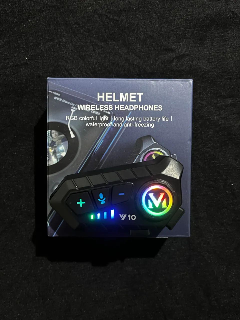 Intercomunicador Bluetooth para Capacete Woosh