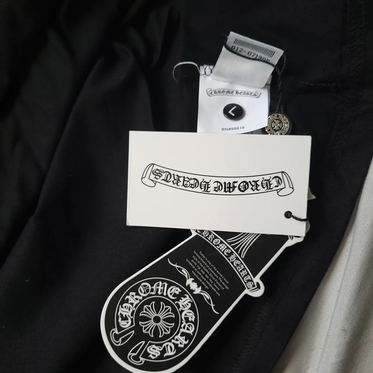 Camisa chrome hearts tamanho G - Foto 4
