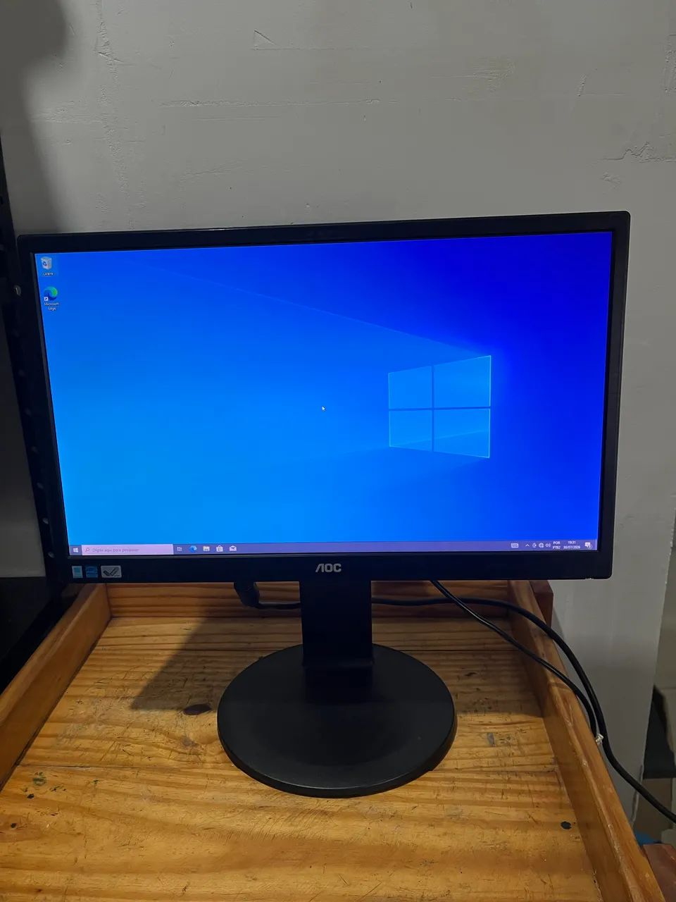 Vendo monitor 22 polegadas  - Foto 5