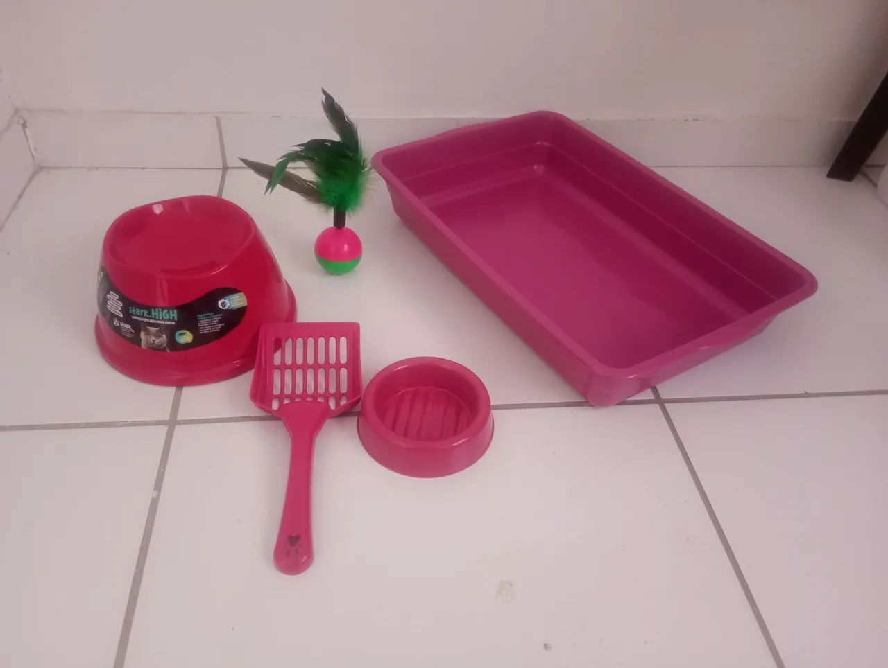 Caixa de Areia para Gatos