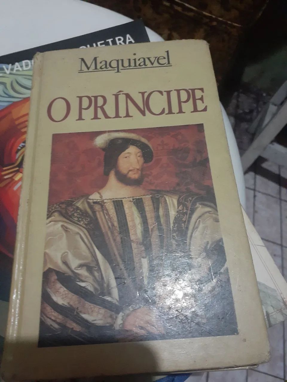 O príncipe  /  Maquiavel 