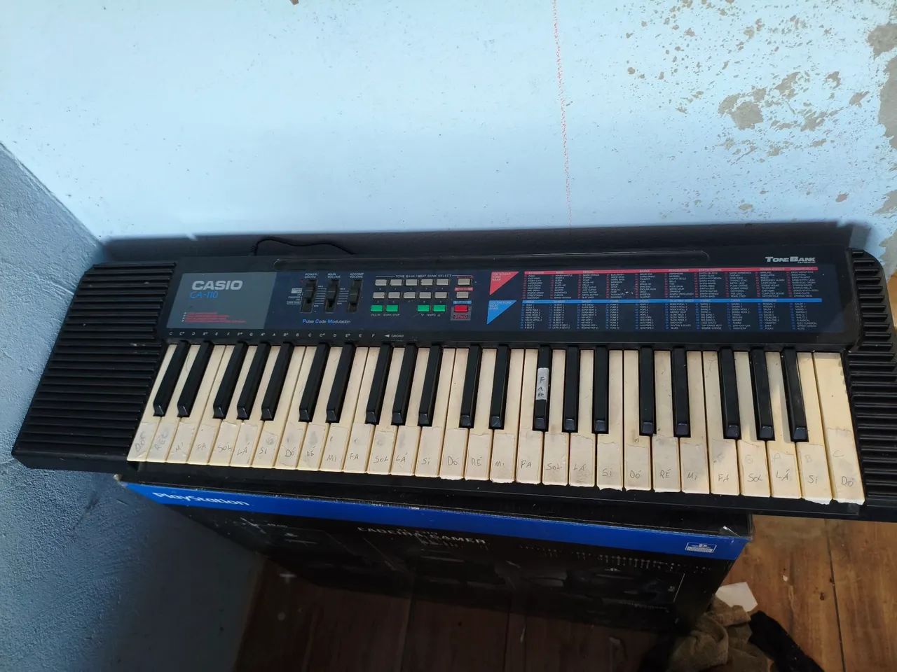 Teclado músical
