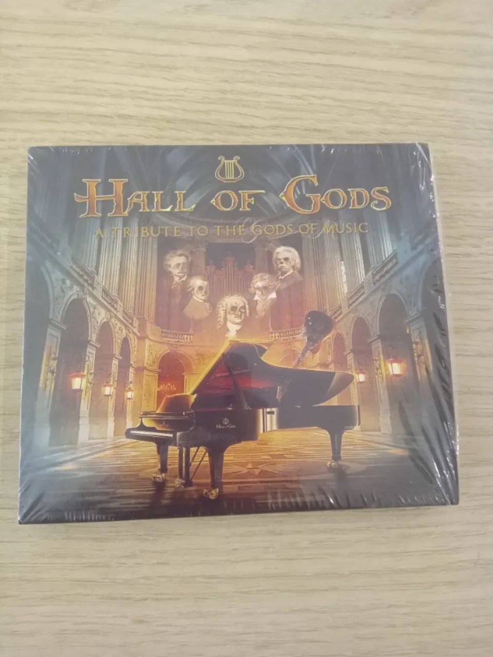 Hall of Gods - A Tribute to the Gods of Music - CD - CDs, DVDs etc