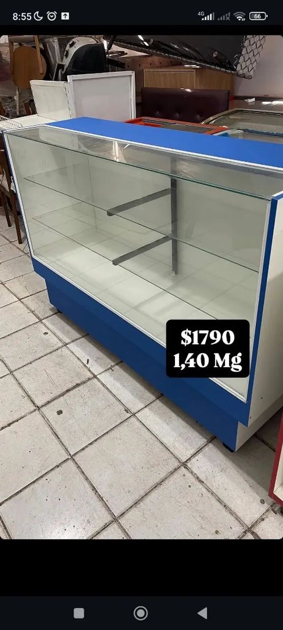 Vitrine para loja 
