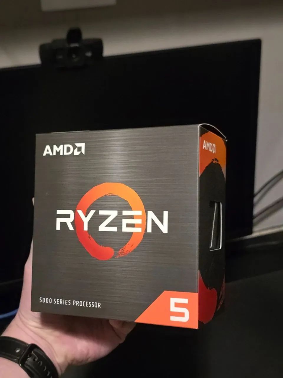 AMD Ryzen 5 5600x - Com Cooler Box - Foto 3