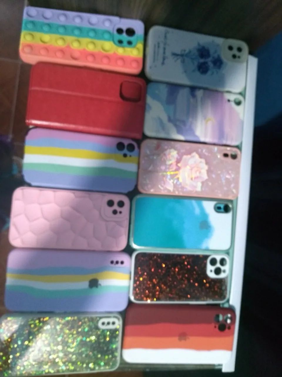 Lindas capinhas de Celulares, iPhone, Samsung, Moto, diversos modelos  - Foto 4