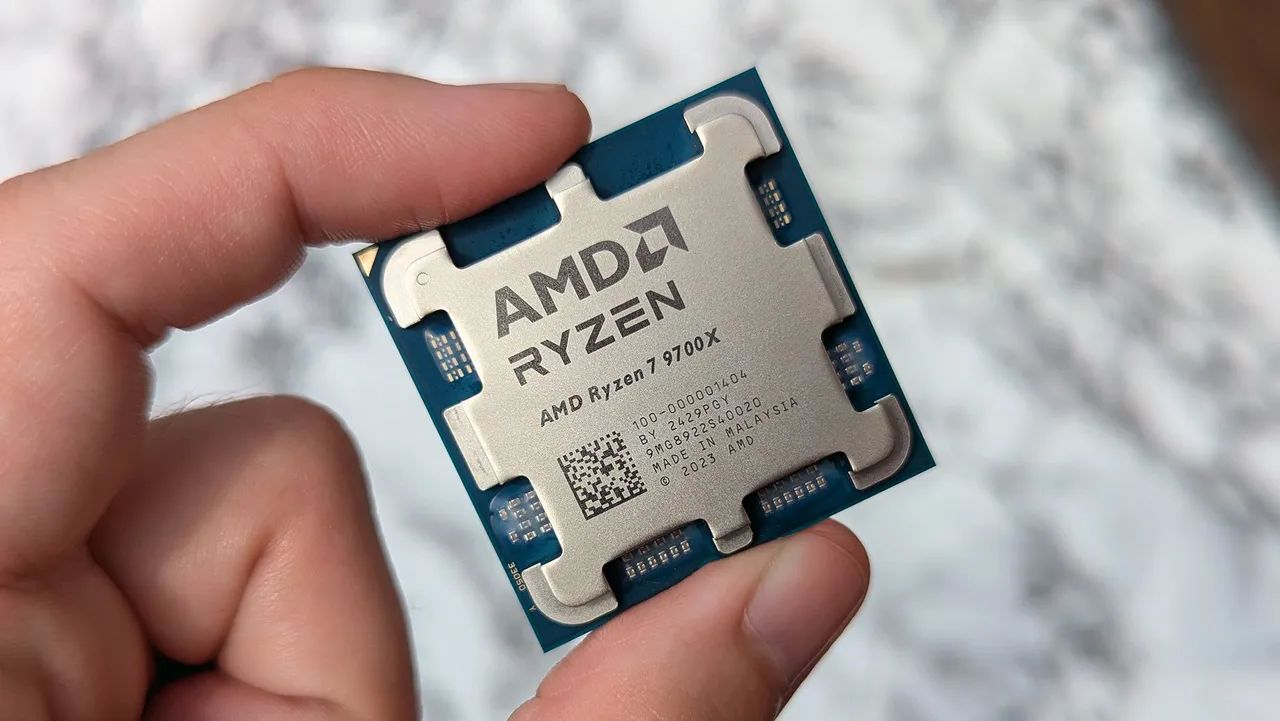 Processador Ryzen 7 9700x - Foto 2