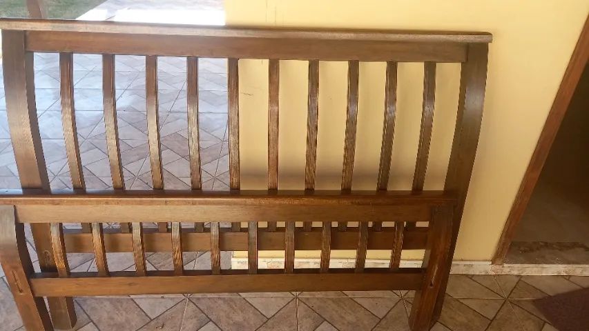 Cama madeira maciça - Foto 5