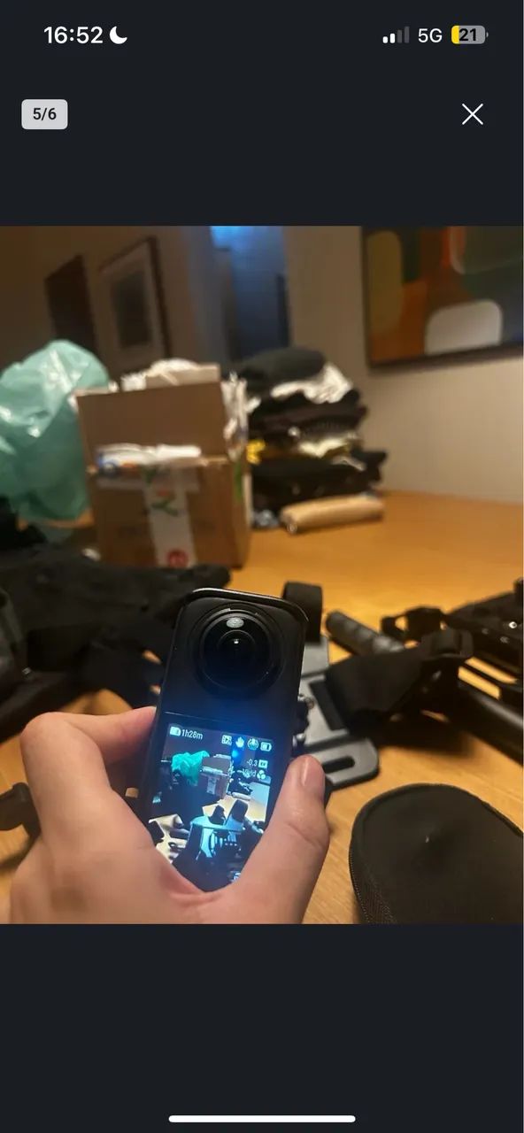 insta360 x4 - Foto 4