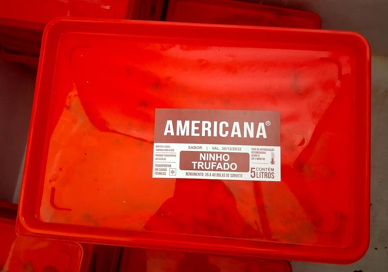 Sorvete NINHO TRUFADO da marca AMERICANA  - Foto 2