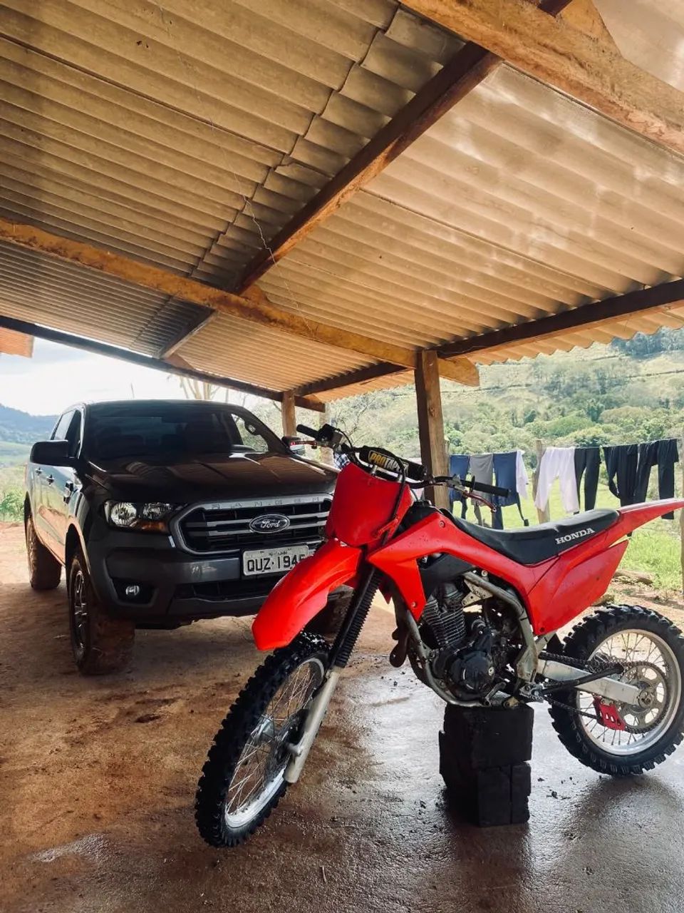 Crf 250f 2021 - Foto 4