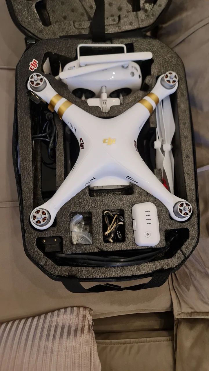 Drone Phantom 3 profissional  - Foto 2