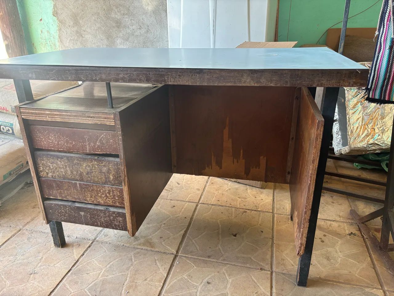 Mesa escrivaninha de escritório  - Foto 4