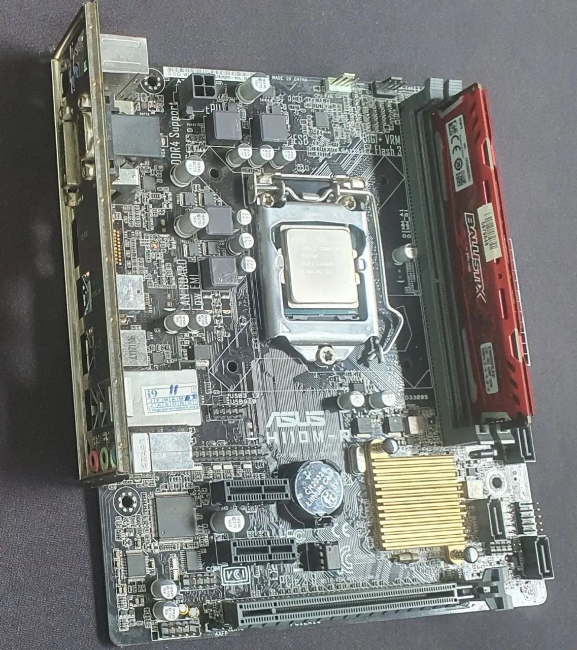 Kit Core  i7 6700, Asus H110M R, 4gb Ram - Foto 3