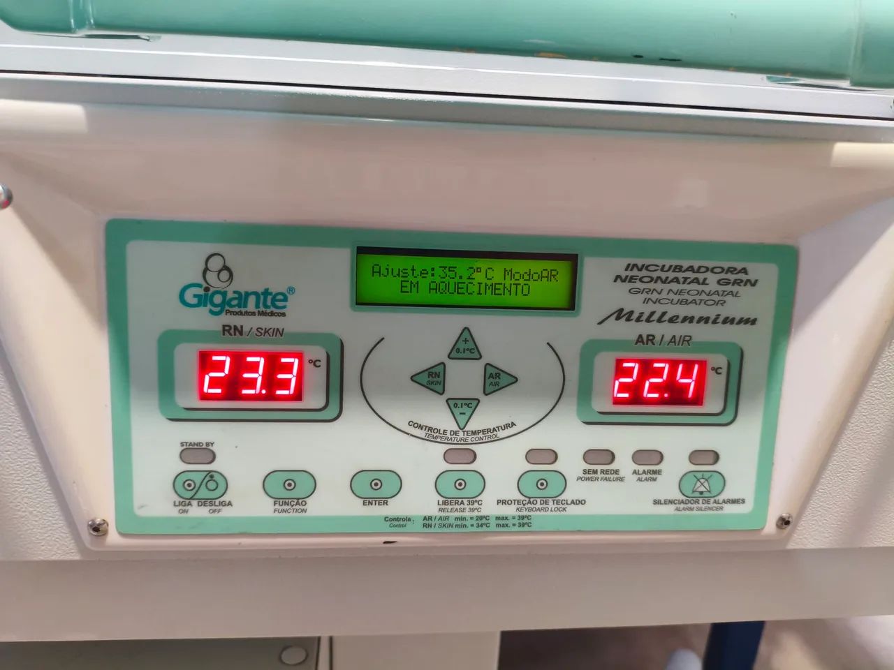 Incubadora neonatal GRN Millenium  - Foto 2