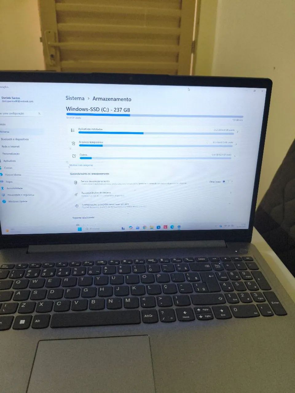 Notebook Intel Lenovo Windows 11 - Foto 3
