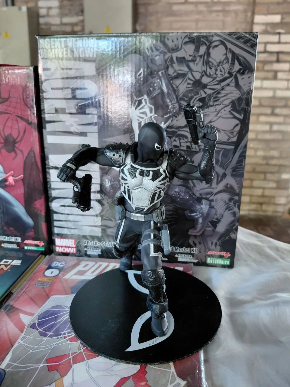 Agent Venom 1/10 Kotubukiya Artfx 1/10 - Foto 5