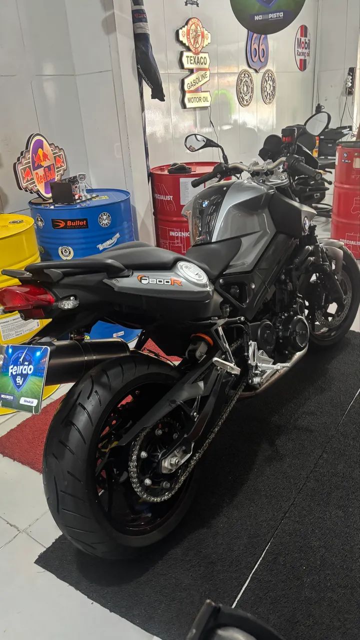 F800 R  2012 Raridade  - Foto 3