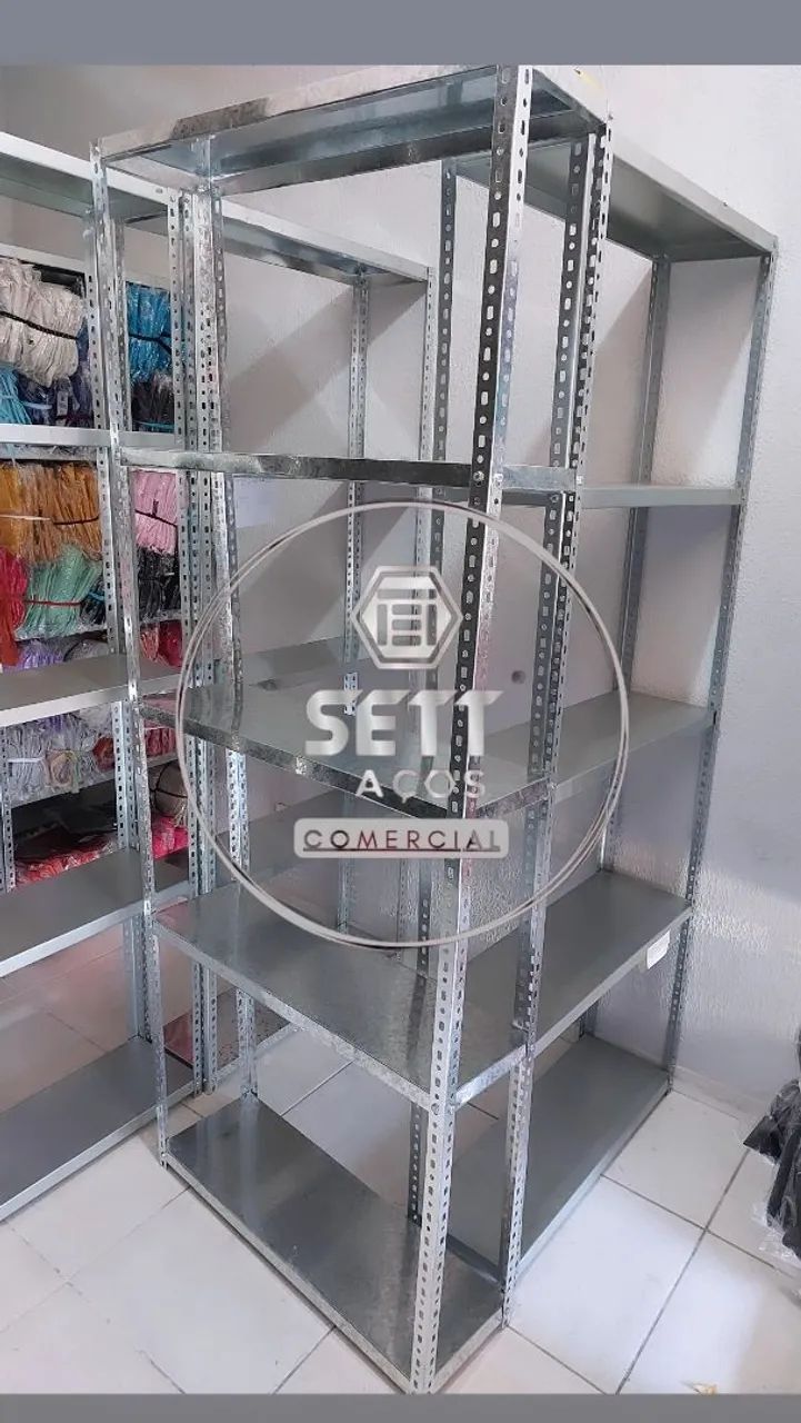 PRATELEIRAS DIRETO DA FÁBRICA 