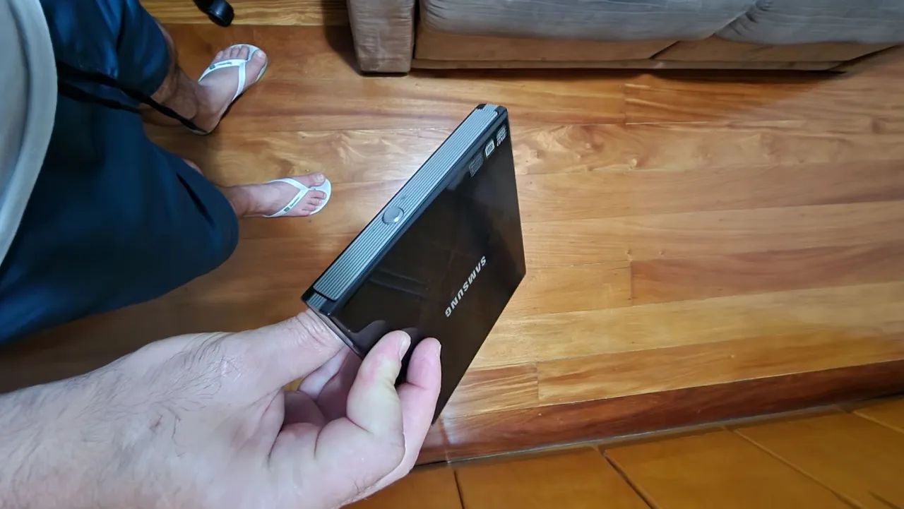 Gravador de DVD Externo Samsung - Foto 3