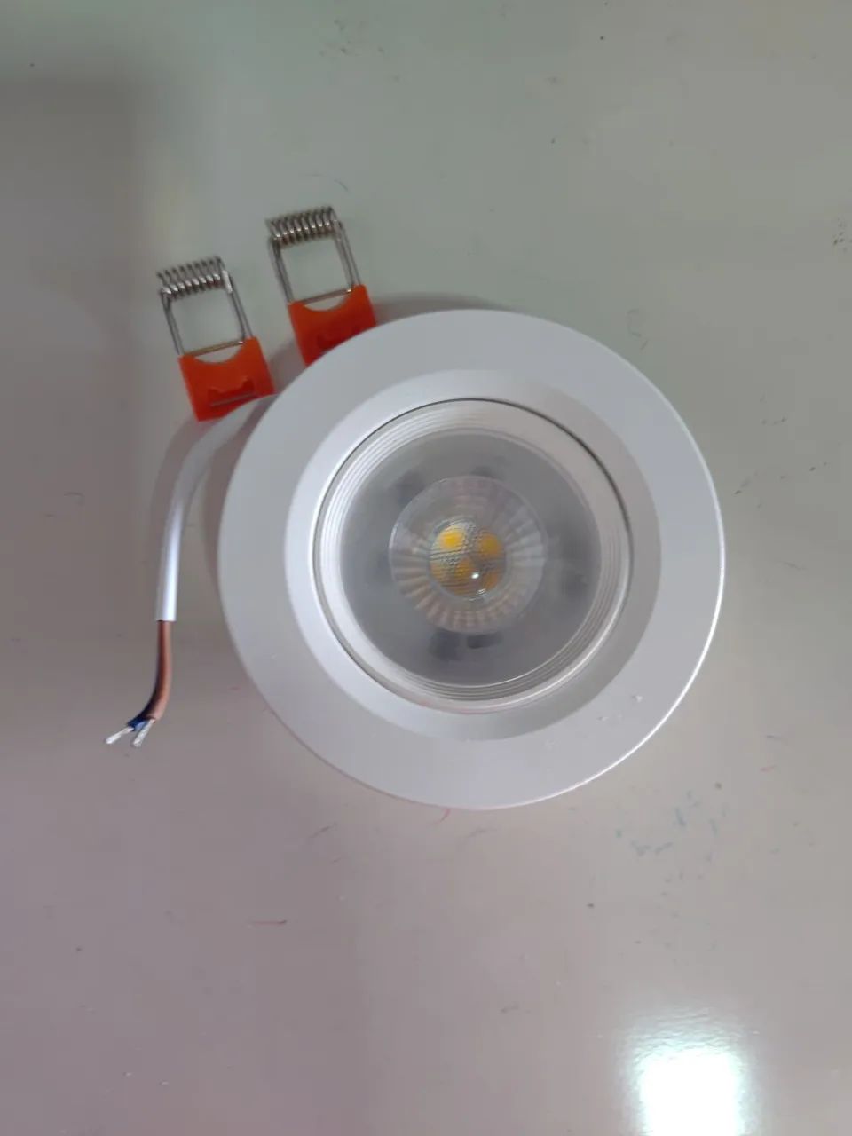 20 Leds spot para  teto - Foto 2