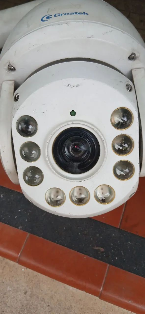 Camera segurança externa 
