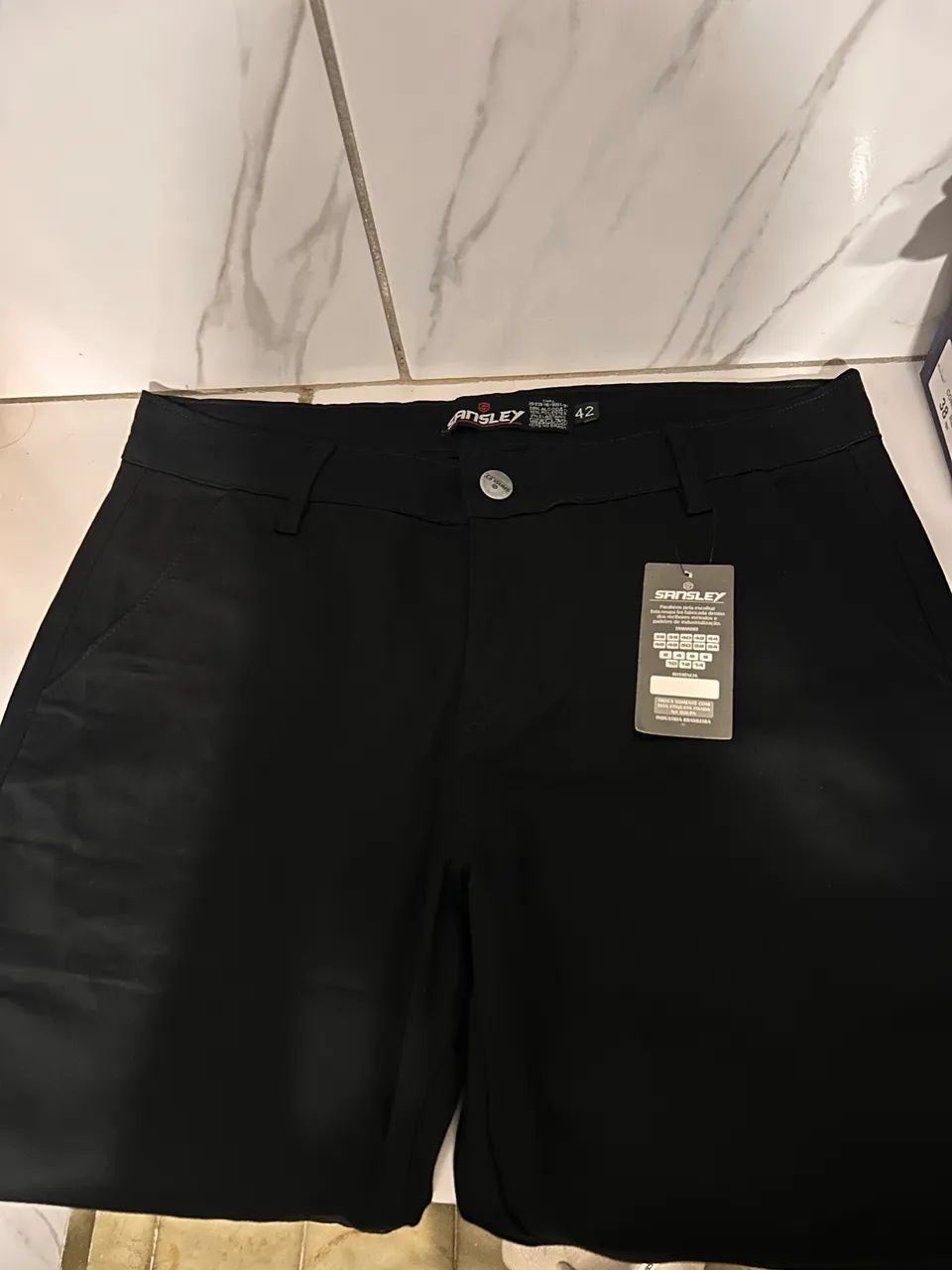 Calça alfaiataria preta  - Foto 4