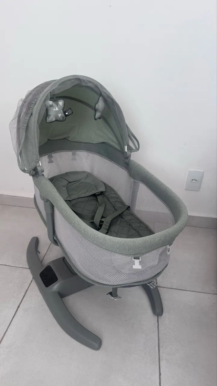 Cadeira Automática Moisés Mastela Multi-motion 8401