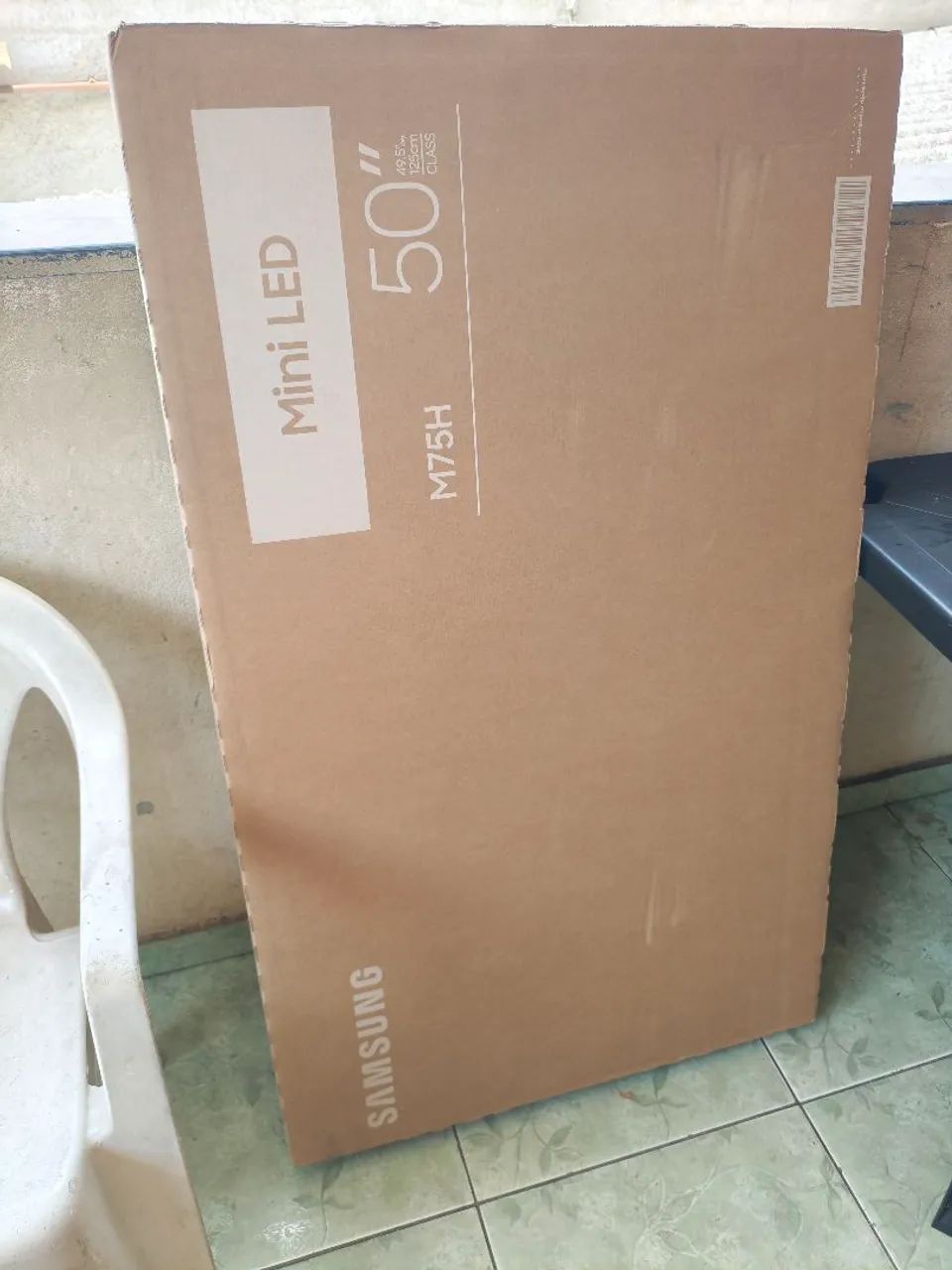 Tv Smart Samsung mini led 50 polegadas 4k lançamento 26/27 - Foto 4