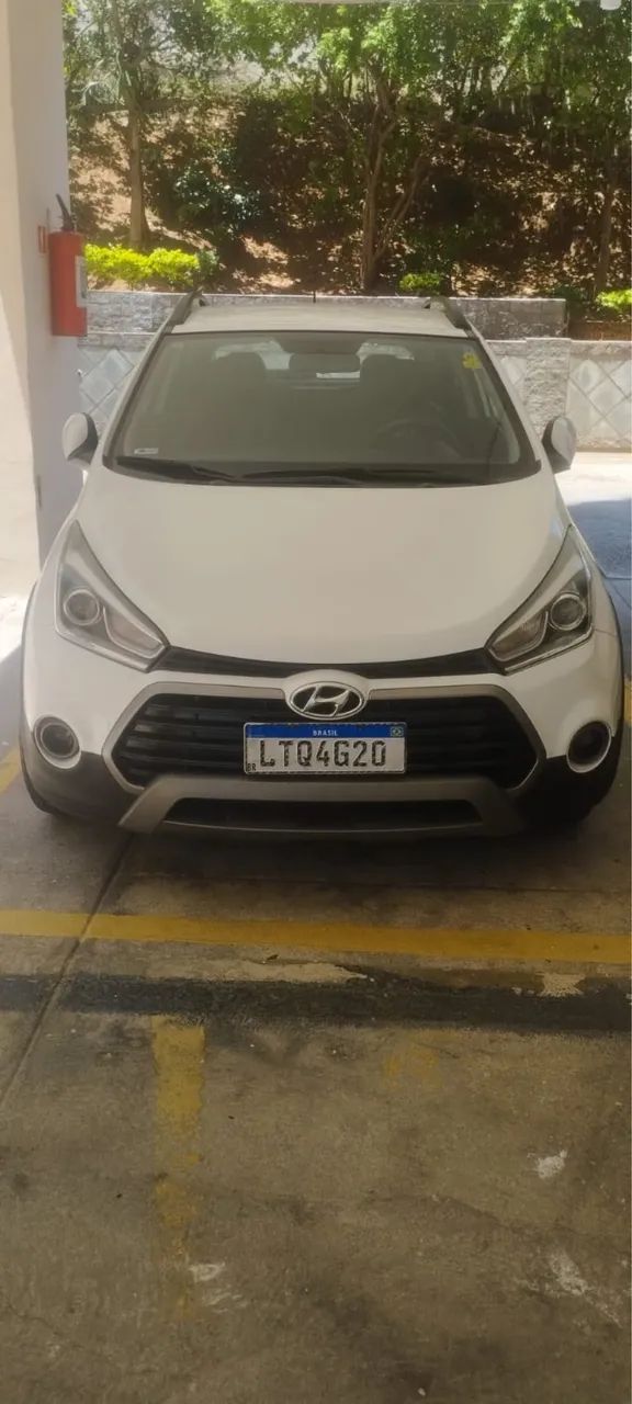 Hyundai HB20X Premium 1.6 Flex 16V Aut. 2019