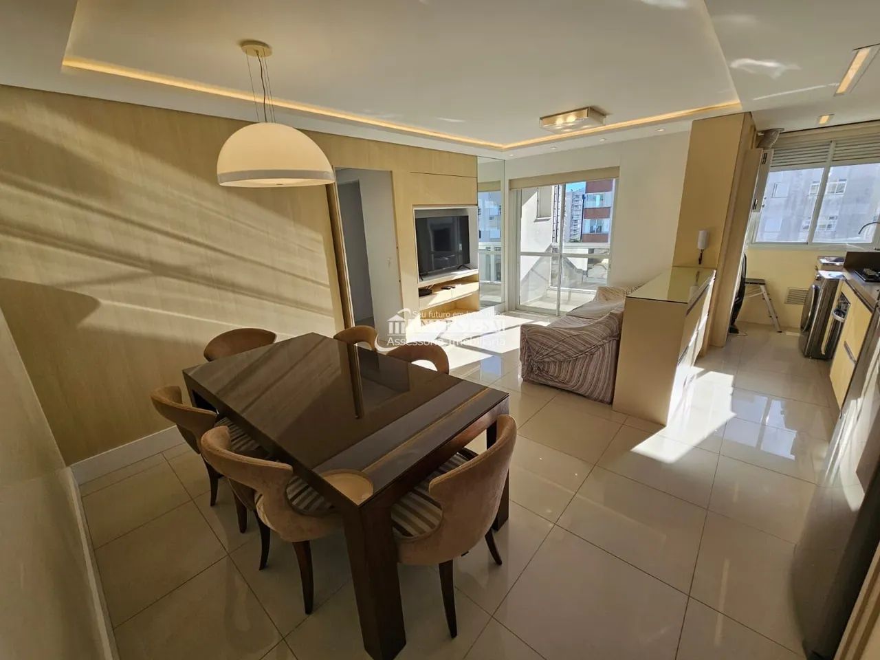 Apartamento mobiliado com vista para o mar e pronto para morar! - Foto 4