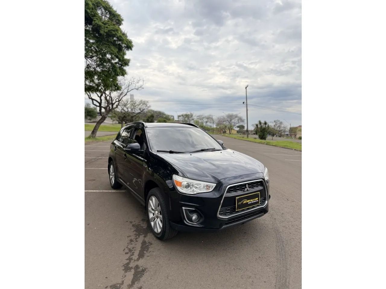 Mitsubishi Asx ASX HPE AWD 2.0 16V Flex Aut. 2016