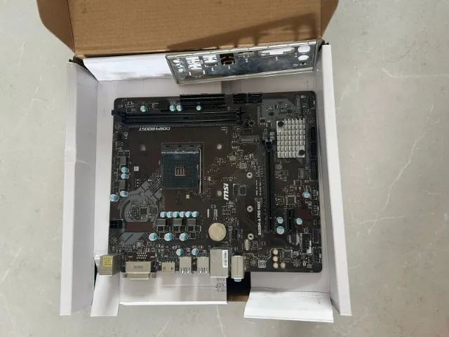 Placa mãe 450M -A PRO MAX - Foto 2