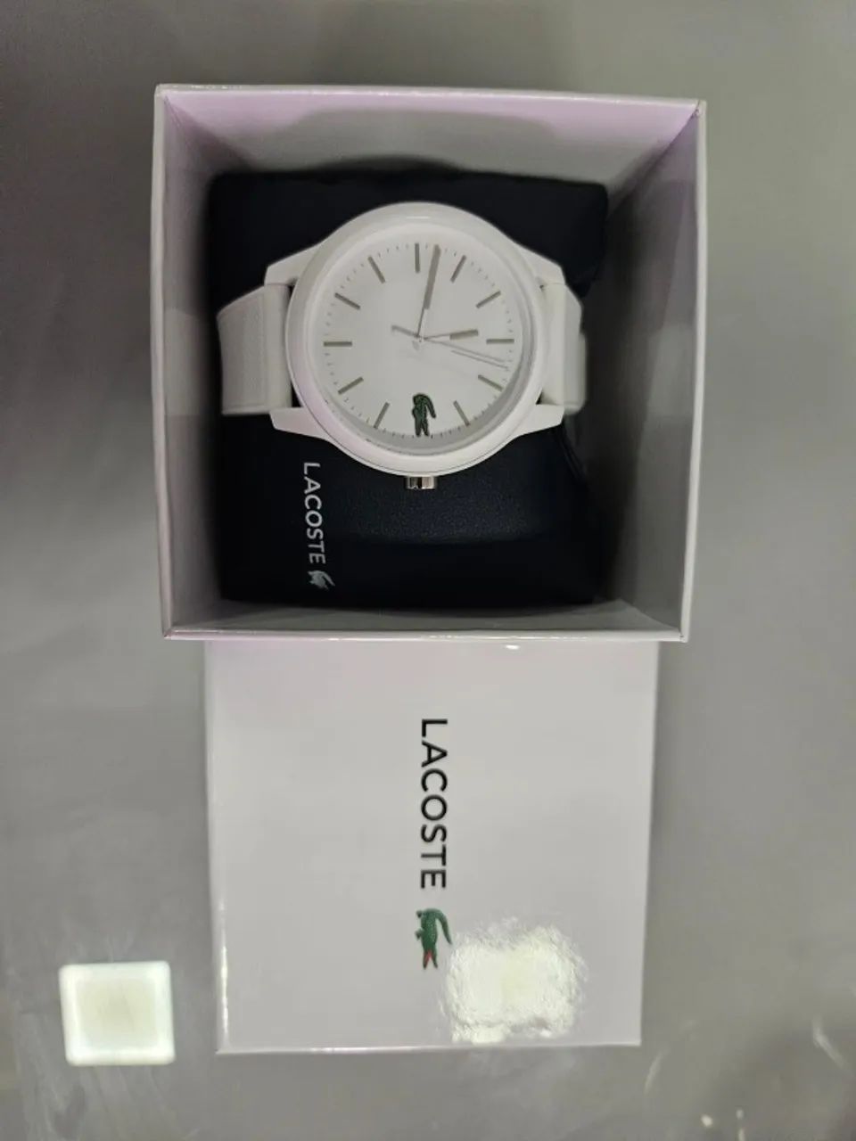 Relógio Lacoste masculino 12. Quartzo TR90 - Foto 4