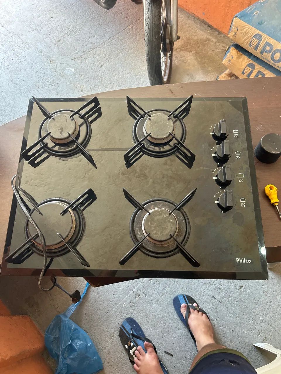 Cooktop a gás 