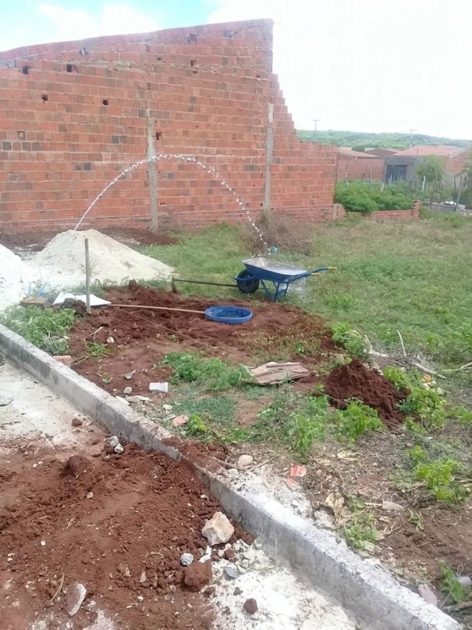 Terreno pronto para construir