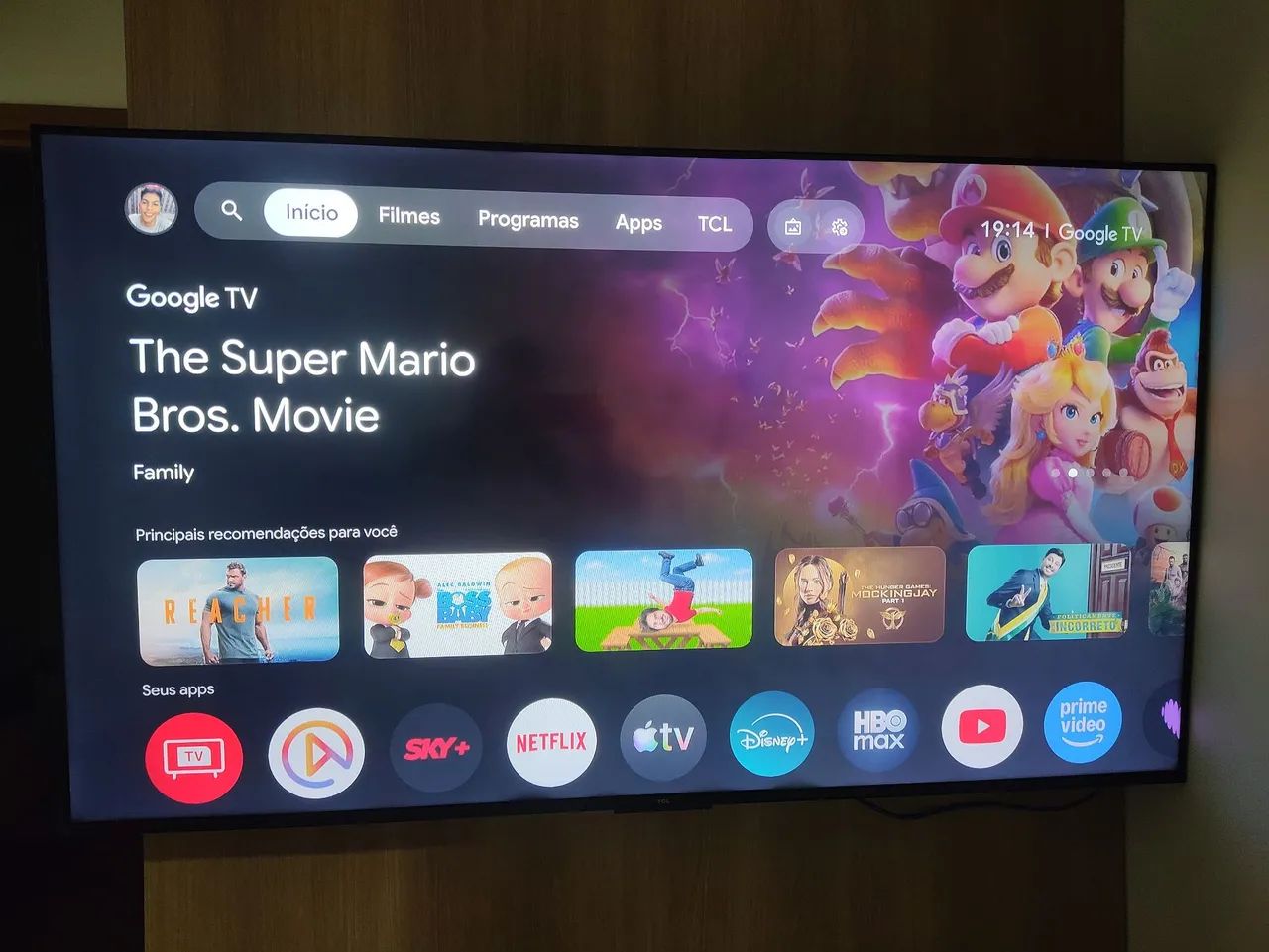 TV smart TCL 65 - Foto 5